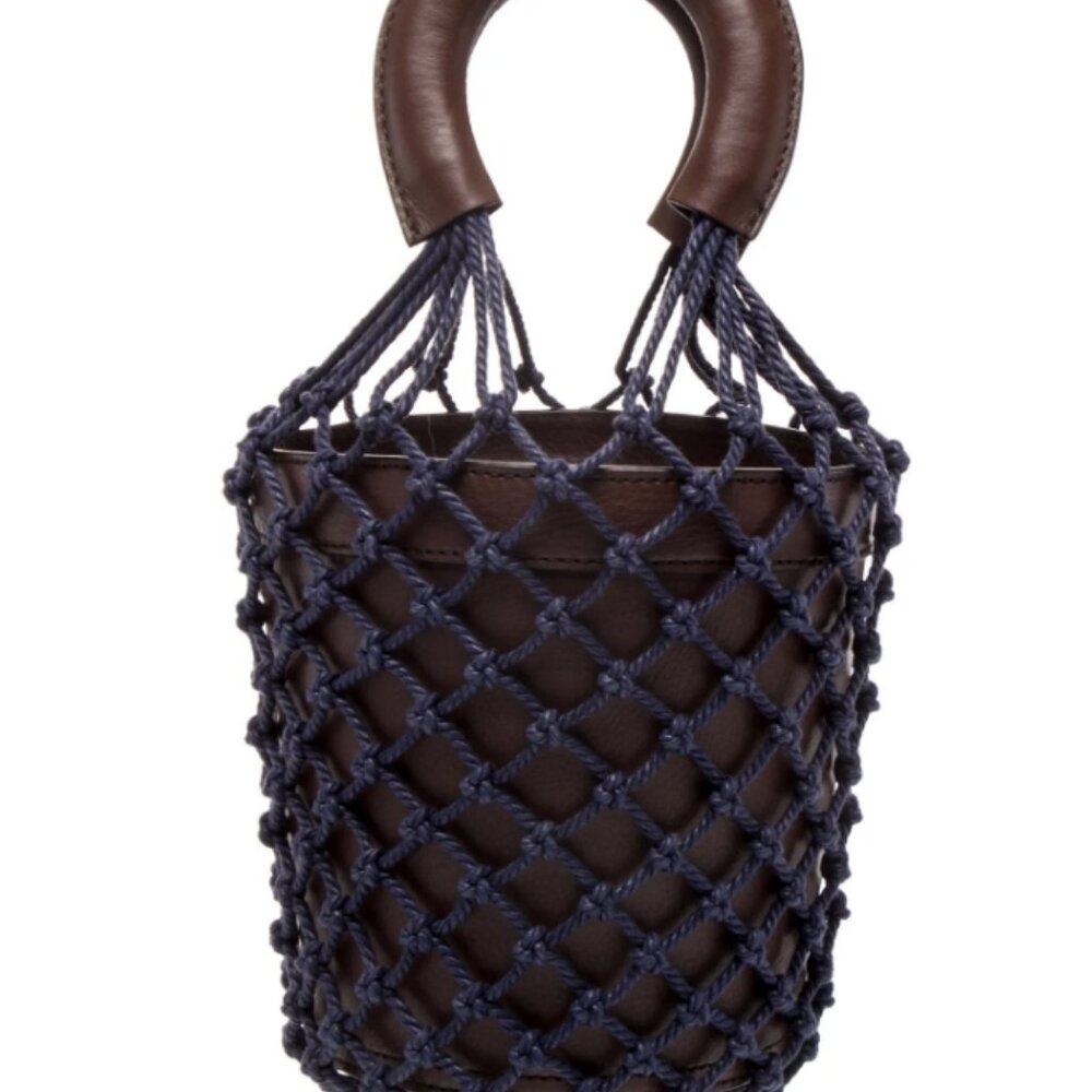 Staud Moreau Net Bucket Back - image 1